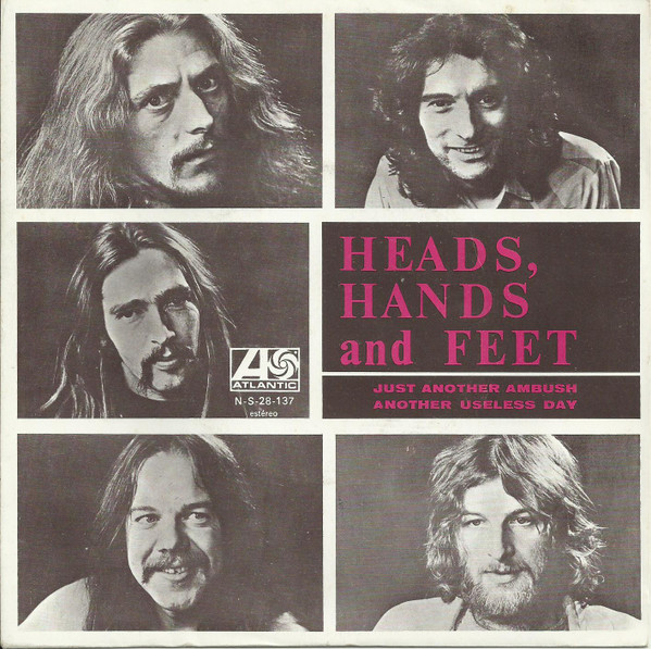 Heads Hands & Feet - Just Another Ambush | Atlantic (N-S-28-137)