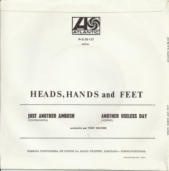 Heads Hands & Feet - Just Another Ambush | Atlantic (N-S-28-137) - 2 Heads Hands & Feet - Just Another Ambush | Atlantic (N-S-28-137) - 2