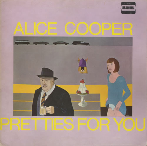 Alice Cooper - Pretties For You | Straight (STS 1051)
