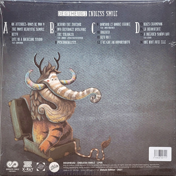 Degiheugi - Endless Smile | Endless Smile Records (END-LP06) - 2 Degiheugi - Endless Smile | Endless Smile Records (END-LP06) - 2