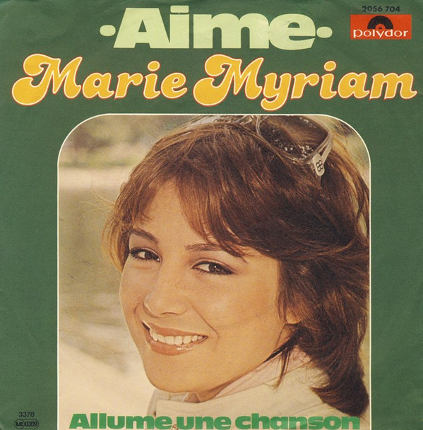 Marie Myriam - Aime | Polydor (2056 704)