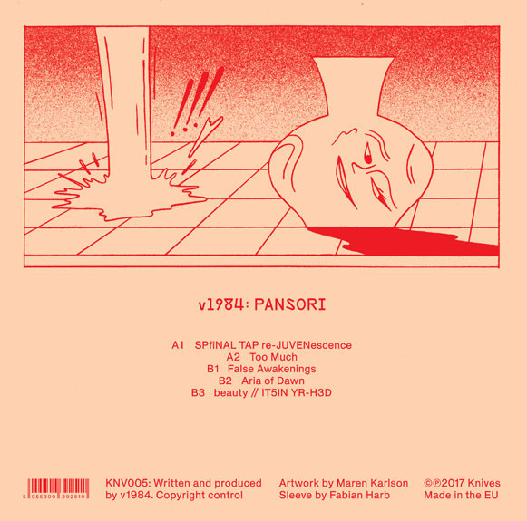v1984 - Pansori EP | Knives (KNV005) - 2