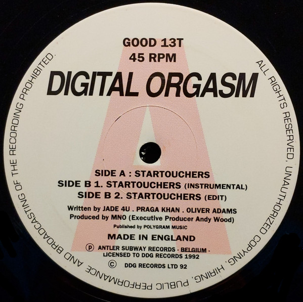 Digital Orgasm - Startouchers | DDG International (GOOD 13T) - 3 Digital Orgasm - Startouchers | DDG International (GOOD 13T) - 3