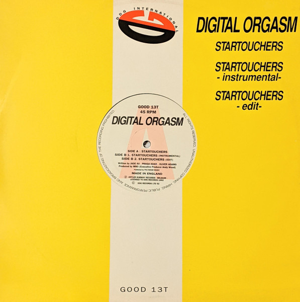 Digital Orgasm - Startouchers | DDG International (GOOD 13T) - main Digital Orgasm - Startouchers | DDG International (GOOD 13T) - main