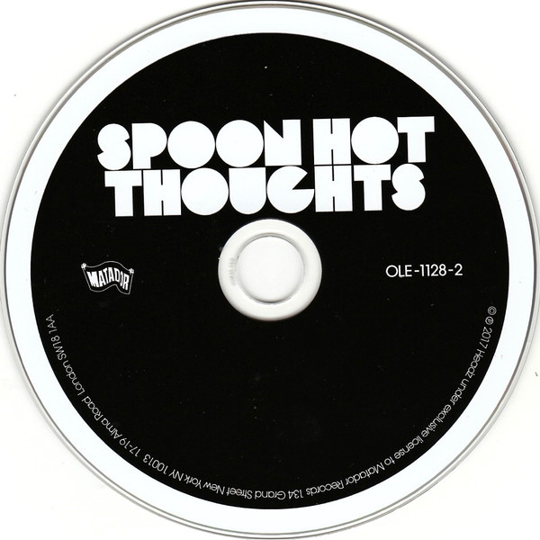 Spoon - Hot Thoughts | Matador (OLE-1128-2) - 3