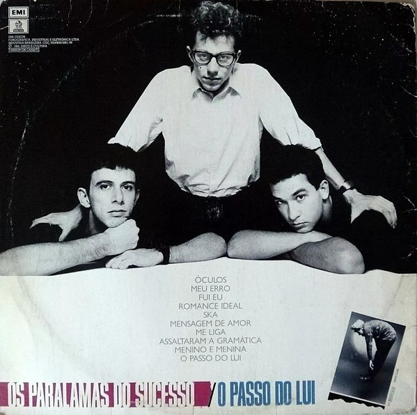 Os Paralamas Do Sucesso - O Passo Do Lui | Odeon (31C 062 421264) - 2