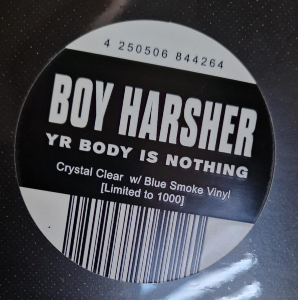 Boy Harsher - Yr Body Is Nothing | Nude Club Records (NUDE002) - 2
