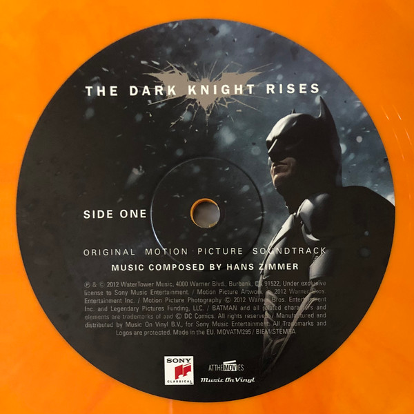 Hans Zimmer - The Dark Knight Rises (Original Motion Picture Soundtrack) | Music On Vinyl (MOVATM295) - 4 Hans Zimmer - The Dark Knight Rises (Original Motion Picture Soundtrack) | Music On Vinyl (MOVATM295) - 4