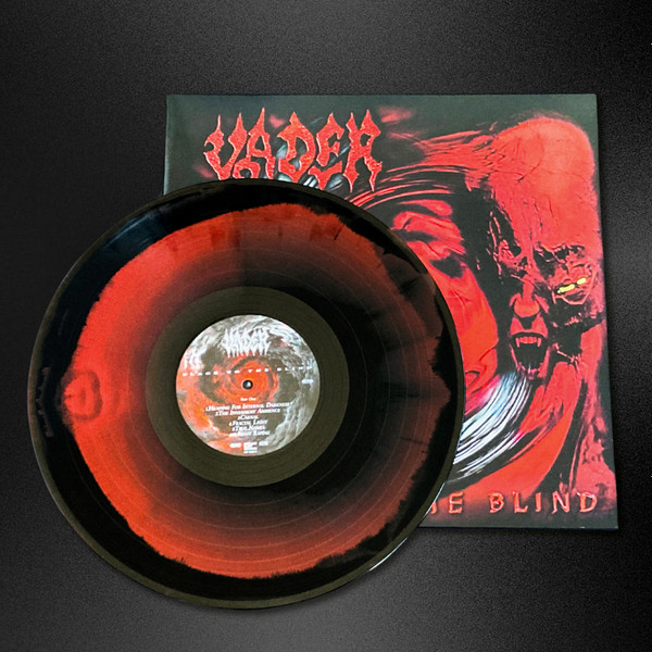 Vader - Black To The Blind (Limited Edition - Red/Black "Sunburst" Marbled Vinyl) [Vinyl] | Nuclear Blast Records (NBR 73581) - 2