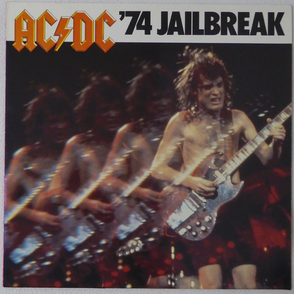 AC/DC - '74 Jailbreak | Atlantic (780 178-1)