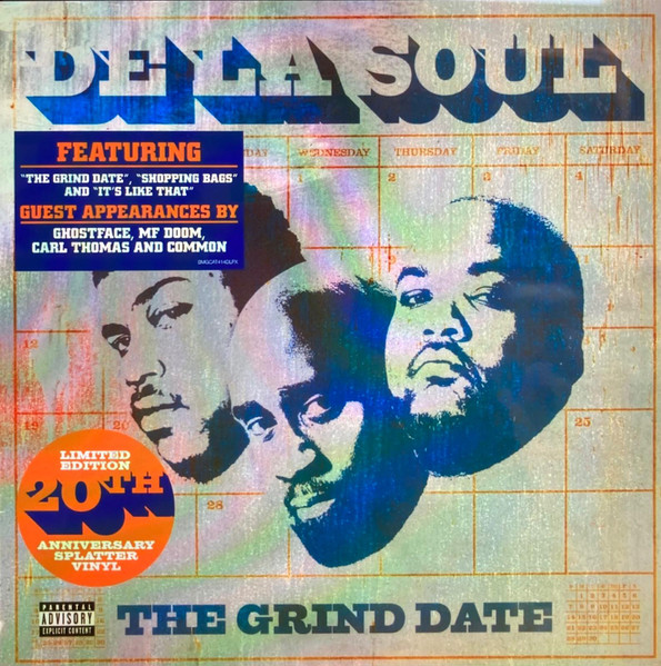 De La Soul - The Grind Date (20th Anniversary Edition) | BMG Rights (4099964057867)