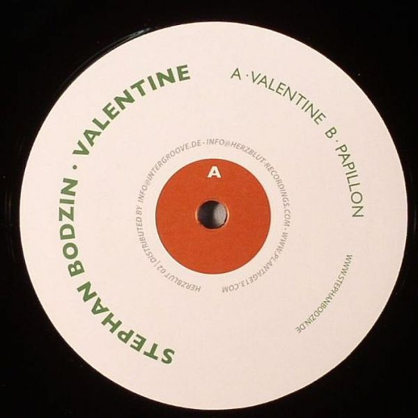 Stephan Bodzin - Valentine | Herzblut Recordings (HERZBLUT 02)
