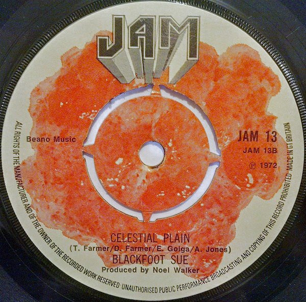 Blackfoot Sue - Standing In The Road | Jam (JAM 13) - 2