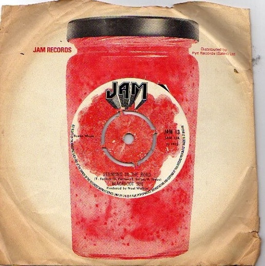 Blackfoot Sue - Standing In The Road | Jam (JAM 13) - 3