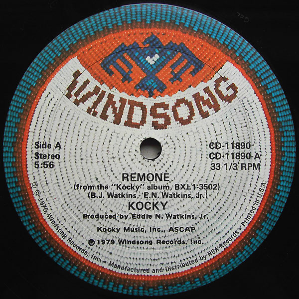 Kocky - Remone | Windsong Records (CD-11890) - main