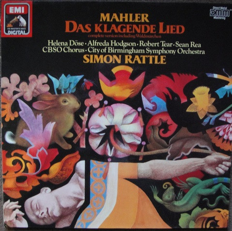 Gustav Mahler - Sir Simon Rattle - Das Klagende Lied | His Master's Voice Digital (27 0136 1)