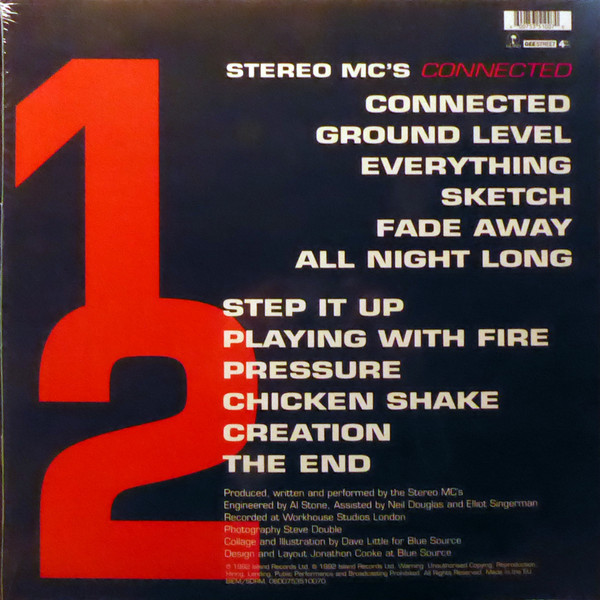 Stereo MC's - Connected | 4th & Broadway (535 100-7) - 2 Stereo MC's - Connected | 4th & Broadway (535 100-7) - 2