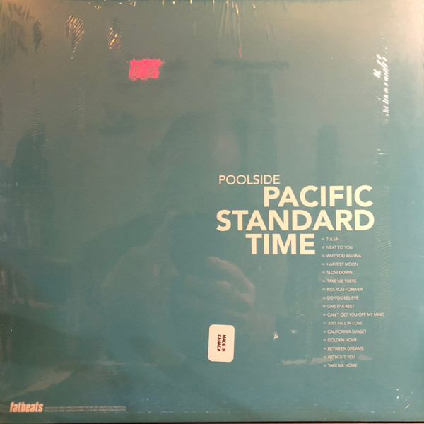 Poolside - Pacific Standard Time | Poolside Music (PSR003) - 2 Poolside - Pacific Standard Time | Poolside Music (PSR003) - 2