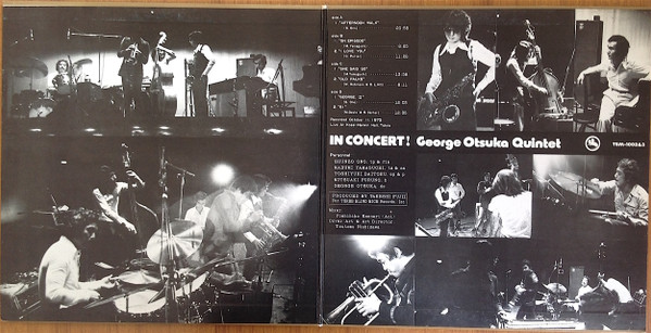 George Otsuka Quintet - In Concert ! | Three Blind Mice (TBM-1002&3) - 3 George Otsuka Quintet - In Concert ! | Three Blind Mice (TBM-1002&3) - 3