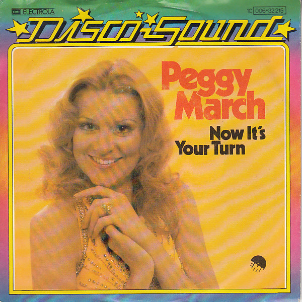 Peggy March - Now It's Your Turn | EMI (1C006-32 215) - main
