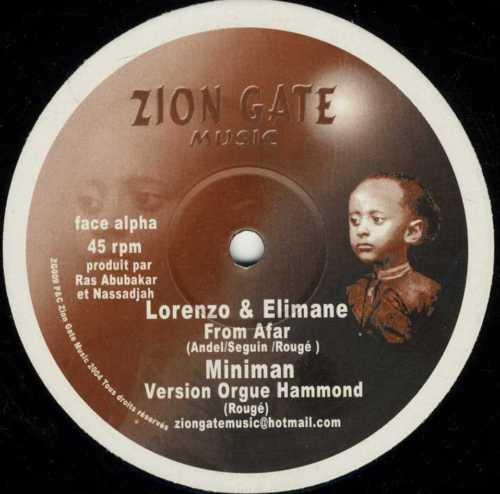 Lorenzo & Elimane / Ifari - From Afar / Mother Of The Earth | Zion Gate Music (ZG009) - main Lorenzo & Elimane / Ifari - From Afar / Mother Of The Earth | Zion Gate Music (ZG009) - main