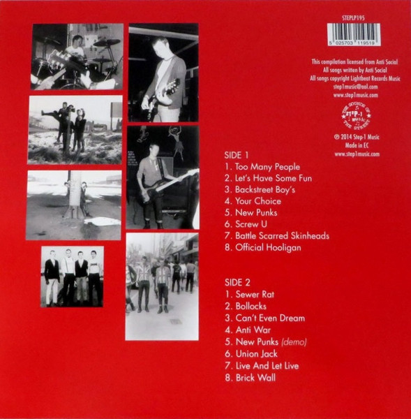 Battle Scarred Skinheads