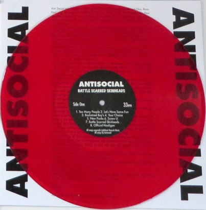 Battle Scarred Skinheads