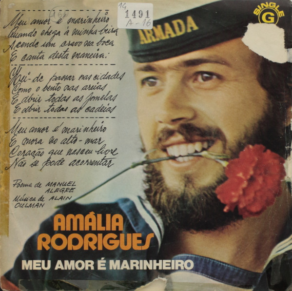Amália Rodrigues - Meu Amor É Marinheiro | Columbia (8E 006 40323 G)