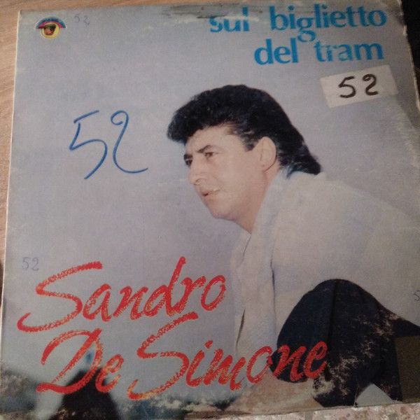 Sandro De Simone - Sul Biglietto Del Tram | M.E.A. Sud (VLP 655)