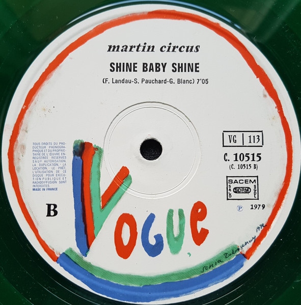 Martin Circus - I've Got A Treat | Vogue (C 10515) - 2