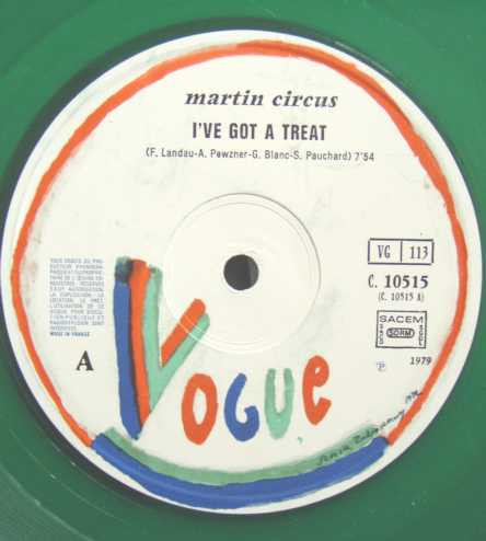 Martin Circus - I've Got A Treat | Vogue (C 10515) - main