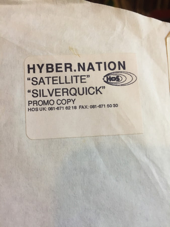Hyber Nation - Satellite / Quicksilver | Heidi Of Switzerland (12 HOS 024) - 3 Hyber Nation - Satellite / Quicksilver | Heidi Of Switzerland (12 HOS 024) - 3
