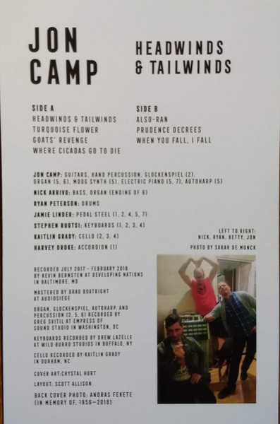 Jon Camp - Headwinds & Tailwinds | Jon Camp (none) - 3