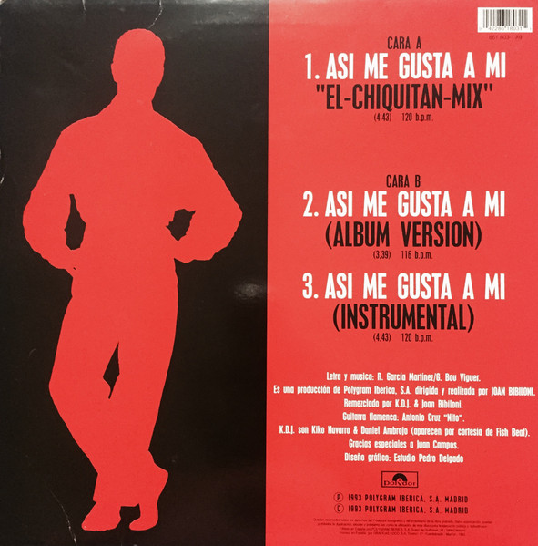 Azuquita - Asi Me Gusta A Mi (El-Chiquitan-Mix) | Polydor (861 803-1) - 2