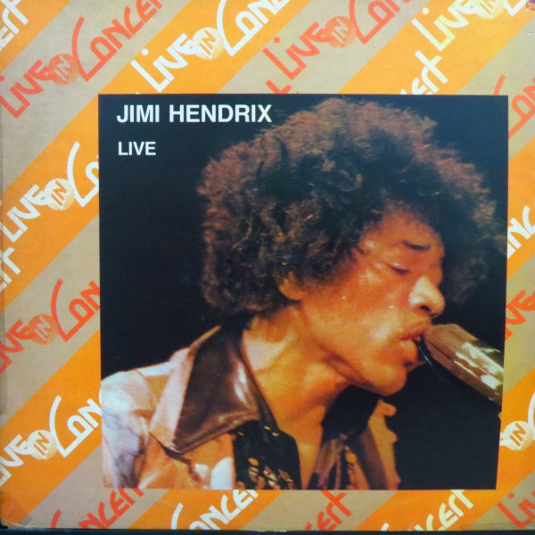 Jimi Hendrix - Live | Reprise Records (24012)