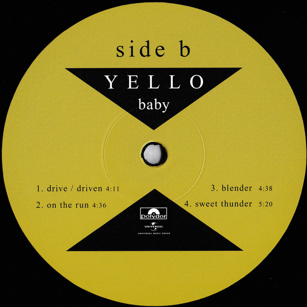 Yello - Baby LP | Universal Music Group (0602435719429) - 4 Yello - Baby LP | Universal Music Group (0602435719429) - 4