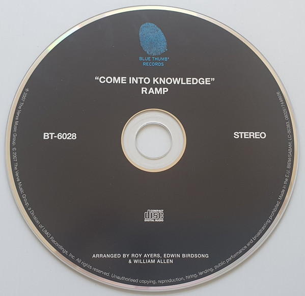Ramp - Come Into Knowledge | Verve Records (0602517448056) - 3 Ramp - Come Into Knowledge | Verve Records (0602517448056) - 3