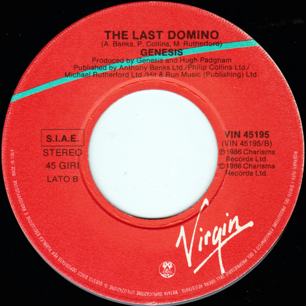 Genesis - Invisible Touch | Virgin (VIN 45195) - 4