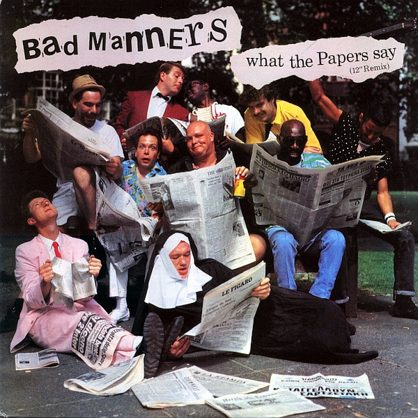 Bad Manners - What The Papers Say | Portrait (4R9-05274)