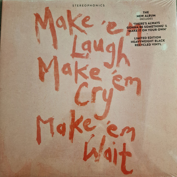 Stereophonics - Make 'em Laugh, Make 'em Cry, Make 'em Wait | EMI (00602475197904) - main Stereophonics - Make 'em Laugh, Make 'em Cry, Make 'em Wait | EMI (00602475197904) - main