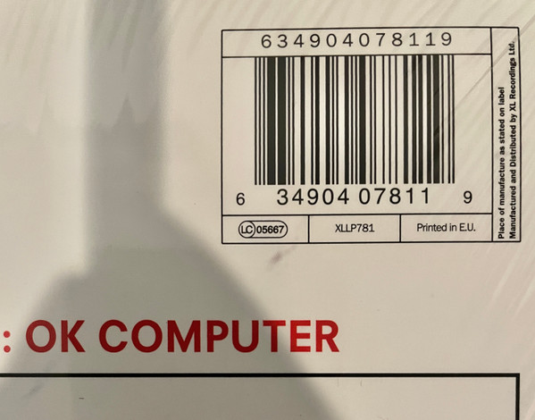 Radiohead - OK Computer | XL Recordings (XLLP781) - 2 Radiohead - OK Computer | XL Recordings (XLLP781) - 2