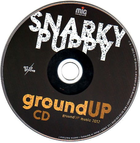 Snarky Puppy - groundUP | Art Of Groove (MIG 80162 CD+DVD) - 2