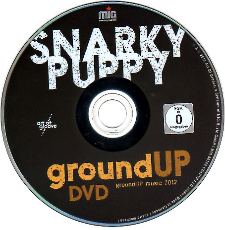 Snarky Puppy - groundUP | Art Of Groove (MIG 80162 CD+DVD) - 3