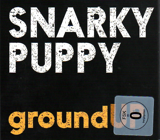 Snarky Puppy - groundUP | Art Of Groove (MIG 80162 CD+DVD) - main