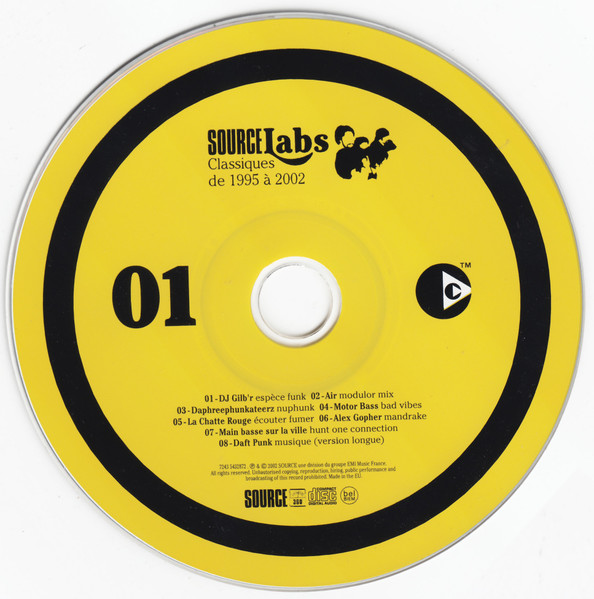 Various - Source Labs - Classiques De 1995 A 2002 | Source (SOURCDX 056) - 4