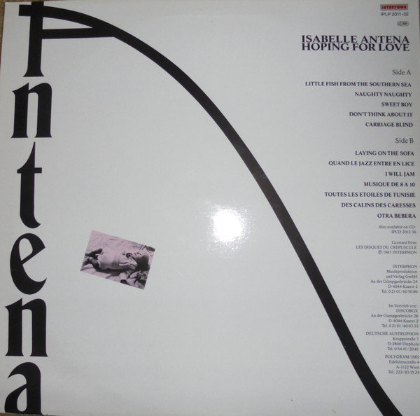 Isabelle Antena - Hoping For Love | Interphon (IPLP 2011-32) - 2 Isabelle Antena - Hoping For Love | Interphon (IPLP 2011-32) - 2