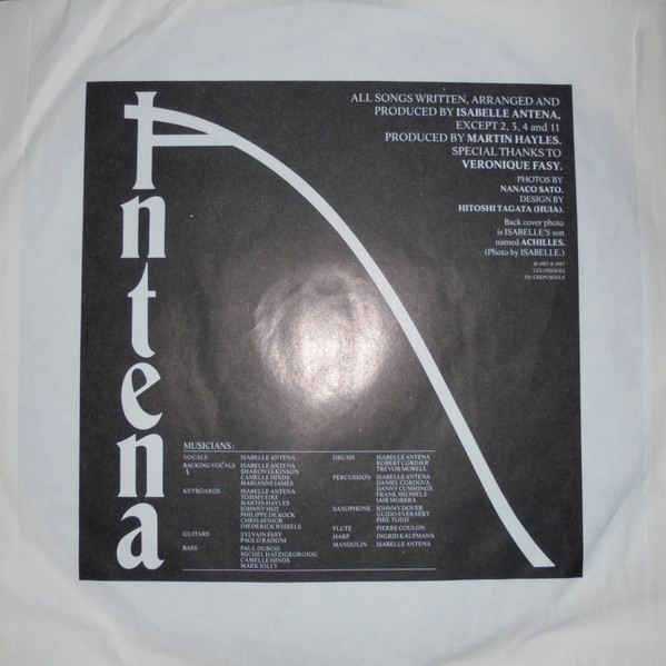 Isabelle Antena - Hoping For Love | Interphon (IPLP 2011-32) - 3 Isabelle Antena - Hoping For Love | Interphon (IPLP 2011-32) - 3