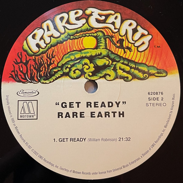 Rare Earth - Get Ready | Elemental Music (620876) - 4 Rare Earth - Get Ready | Elemental Music (620876) - 4