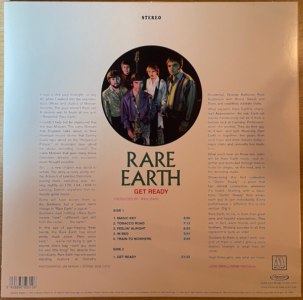 Rare Earth - Get Ready | Elemental Music (620876) - 2 Rare Earth - Get Ready | Elemental Music (620876) - 2