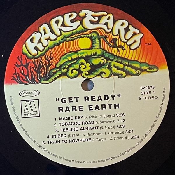 Rare Earth - Get Ready | Elemental Music (620876) - 3 Rare Earth - Get Ready | Elemental Music (620876) - 3